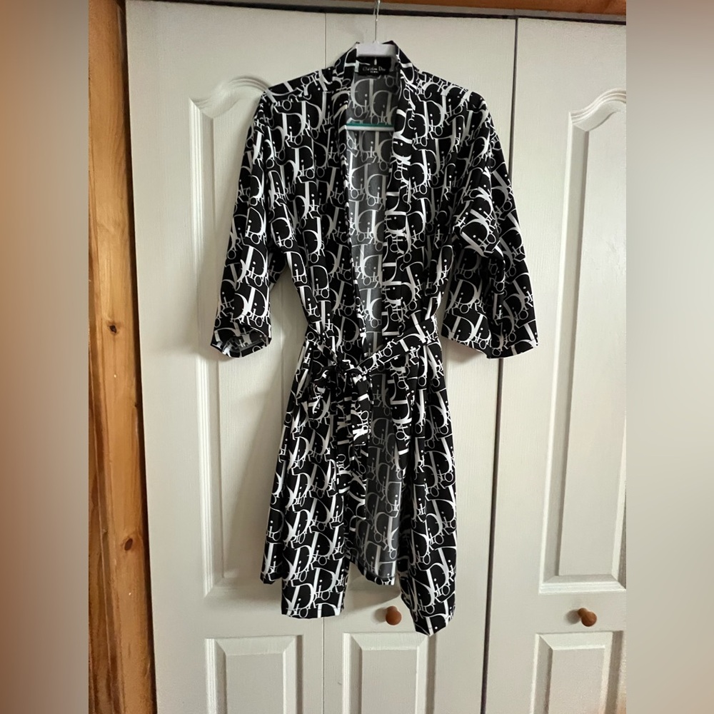Silk Dior Robe